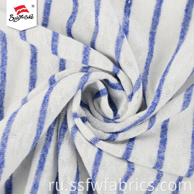 Soft Polyester Knit Fabric Types